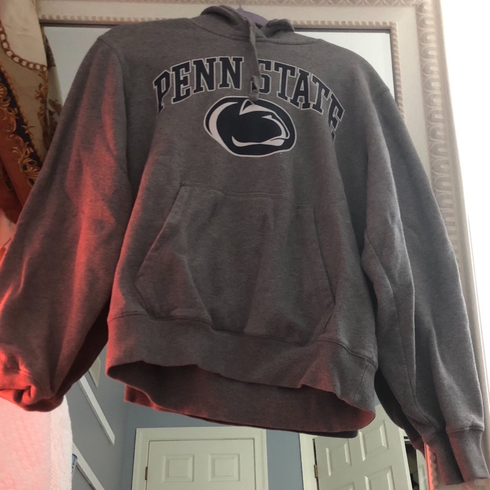 grey penn state sweatshirt